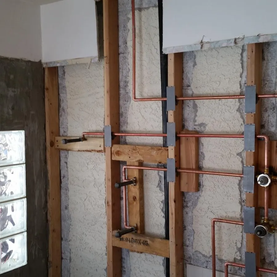 Copper pipe installation for Repiping in Batavia